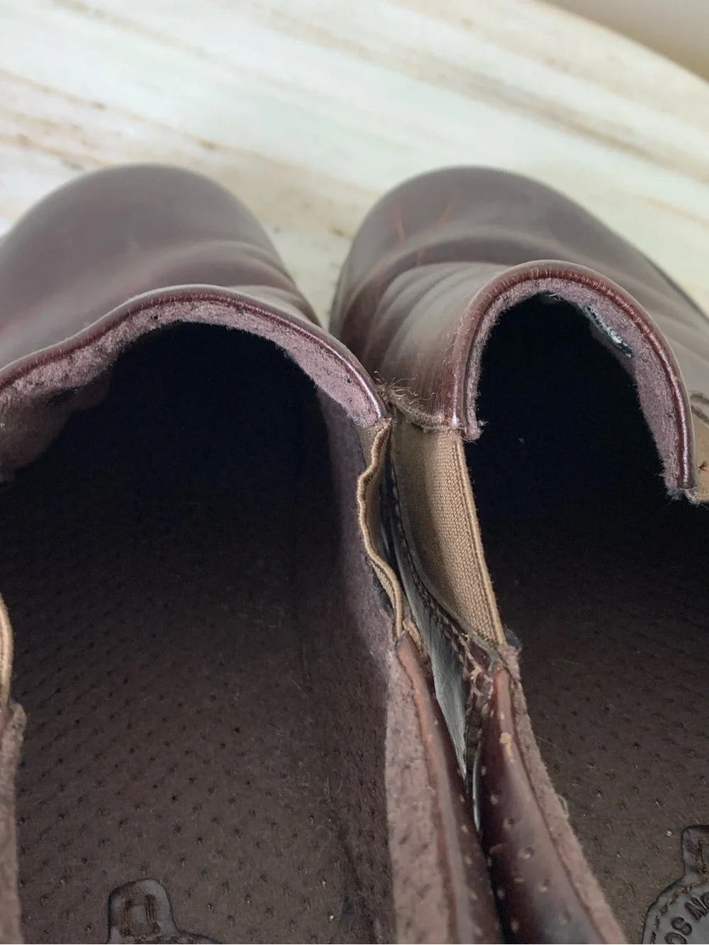 Dr. Martens loafer leather sz 12 men’s Brown “Orson” slip on